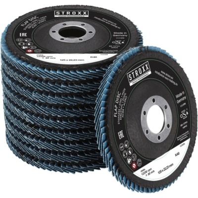 Stroxx Rezných kotúčov 125 x 1,0 x 22,23 mm 34552 10 ks