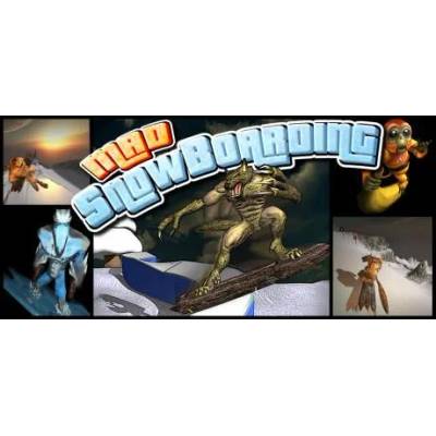 Игра Mad Snowboarding за PC Steam, Електронна доставка