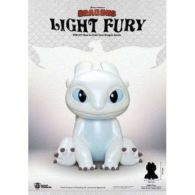 Pokladnička How To Train Your Dragon Light Fury 35 cm