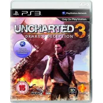 Image 1 of Sony Uncharted 3 Drake's Deception (PS3)