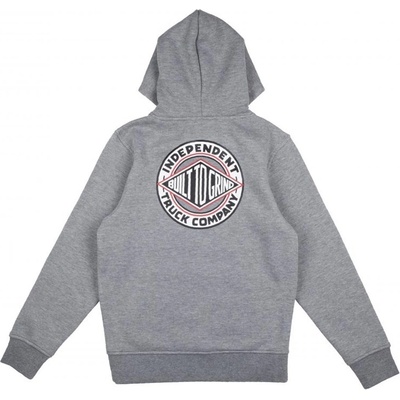 Independent Youth BTG Summit Hood Heather Grey