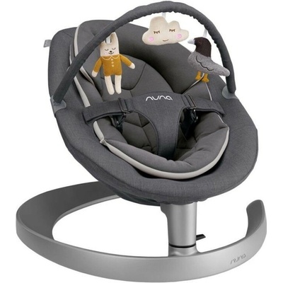 Nuna lehátko Nuna LEAF™ grow without toybar granite