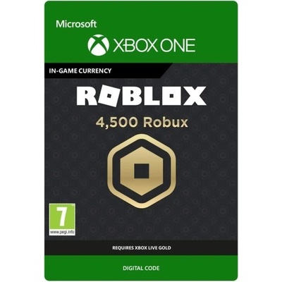 ROBLOX - 4500 Robux for Xbox