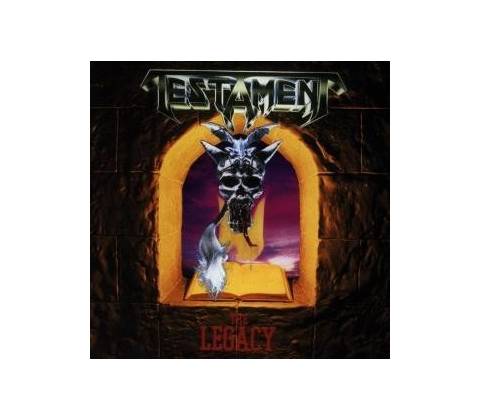 Testament - The Legacy CD