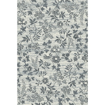 Alfa Carpets Flowers grey