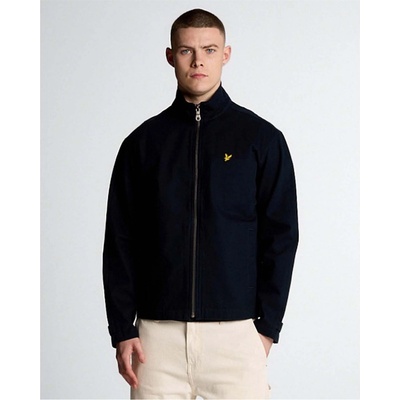 Lyle and Scott Яке Lyle and Scott High Neck Twill Jacket - Blue