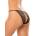 Allure Crotchless Enchanted Panty Black