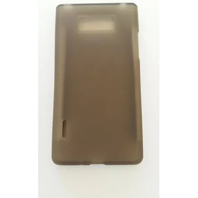 LG Силиконов калъф за lg l7 черен мат