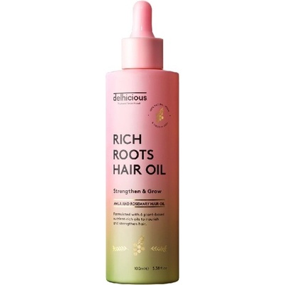 Delhicious Rich Roots Amla & Rosemary Hair and Scalp Oil 100 ml
