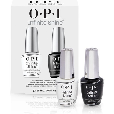 OPI Infinite Shine базов и финален топ лак за нокти