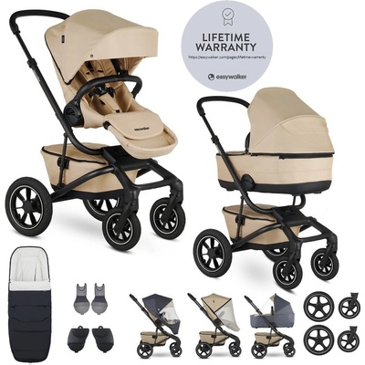 EASYWALKER Set XXL kombinovaný Jimmey Air s příslušenstvím Sand Taupe 2023