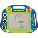 Lexibook Magnetická vícebarevná kreslicí tabulka Zvířata