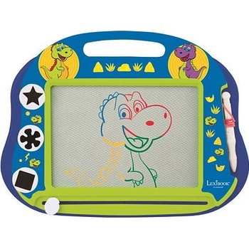 Lexibook Magnetická vícebarevná kreslicí tabulka Zvířata