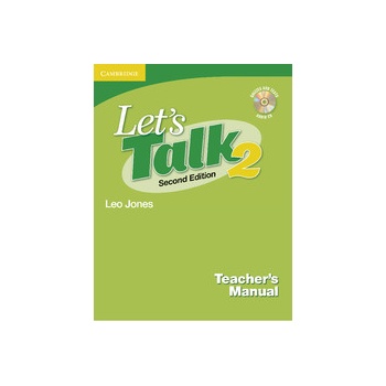 Let's Talk Teachers Manual 2 with Audio CD