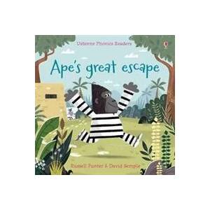 Ape's Great Escape | Russell Punter, David Semple (ISBN: 9781474922111)