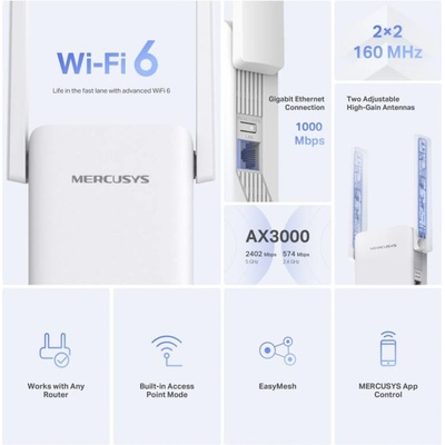 Mercusys ME80X