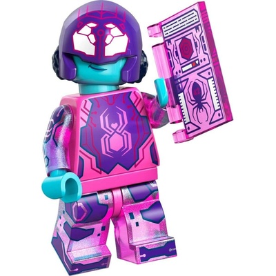 LEGO® Minifigurky 71050 Spider-Man:Napříč paralelními světy Margo Kess / Spider-Byte