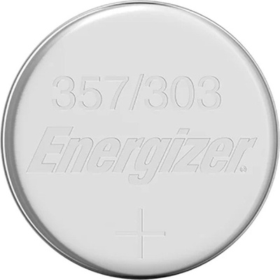 Energizer Батерия сребърна Energizer Silver Oxide Button Cell 357/303, SR44, 1.55V, 1 бр (ENE9282391)