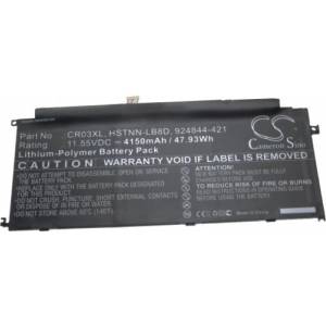 VHBW Батерия за HP Envy X2 12, CR03XL, 4150 mAh (888201039)