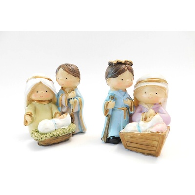 MAKRO - Dekorácia - Betlehem 2ks