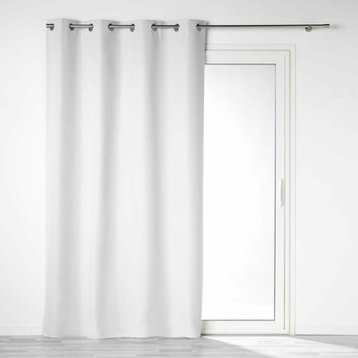 Svetlosivý zatemňovací záves z mikrovlákna 140x260 cm Obscure – douceur d'intérieur