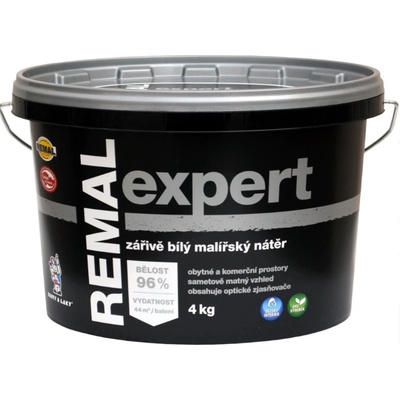 REMAL EXPERT 4 kg ŽIARIVO BIELA