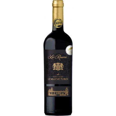 Bordeaux Chateau Le Mayne Turon Reserve 13,5% 0,75 l (holá láhev)