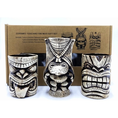 Keramický Tiki dárkový set Toscano