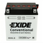 Exide Conventional 30Ah 300A right+ YB30L-B