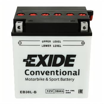 Image 1 of Exide Conventional 30Ah 300A right+ YB30L-B