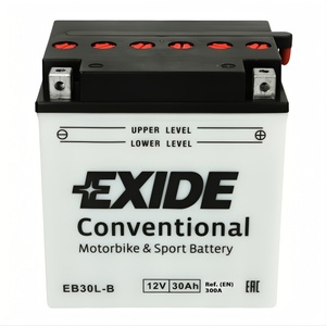 Exide Conventional 30Ah 300A right+ YB30L-B