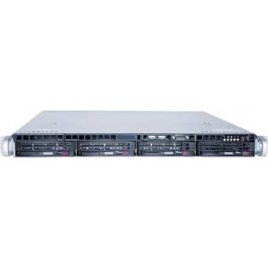 Hanwha Vision Hanwha 1U-4BAY-SERVER-12TB-RAW Сървър за видеозапис (1U-4BAY-SERVER-12TB-RAW)