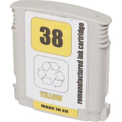 Tonerhub Обновен мастилен пълнеж C9417A, no. 38 за принтери HP (BULK) (C9417A)