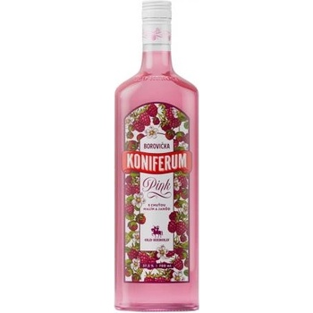 Old Herold Koniferum Pink Borovička 37,5% 0,7 l (čistá fľaša)