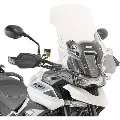 D6422St plexi čiré Triumph Tiger 1200 (22-26) ,vxš570x380 mm, o 125 mm vyšší než originál
