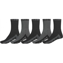 Globe CREW 5 PK BLACK/GREY
