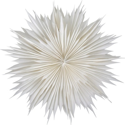 House Doctor Závěsná papírová hvězda Reef Off White 50 cm bílá barva papír