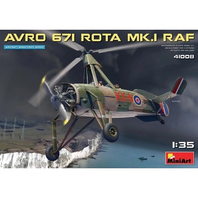 MiniArt Avro 671 Rota Mk I RAF 4x camo 41008 1:35