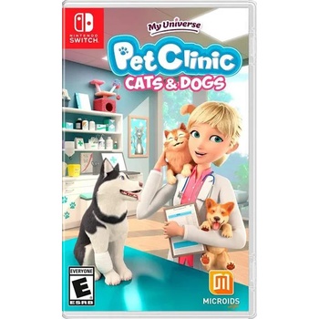 Image 1 of Microids My Universe Pet Clinic Cats & Dogs (Switch)