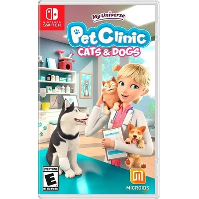 Microids My Universe Pet Clinic Cats & Dogs (Switch)
