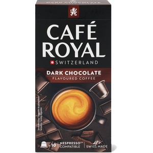 Café Royal Кафе капсули Cafe Royal Dark Chocolate за Nespresso Original, 10 бр. , 100% Арабика