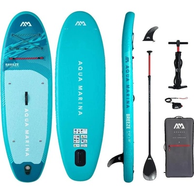 Paddleboard Aqua Marina Breeze 9,10 silver tree