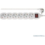 EMOS 6 Plug 2 m Switch (P1622/1922160200)