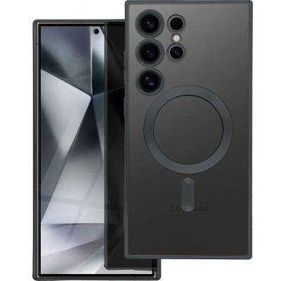 Калъф ELECTRO MAG COVER съвместим с MagSafe за SAMSUNG S25 FE черен (581776)