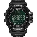 SMAEL Часовник smael ex-4011 - Черен / Бял kp4011 Часовници