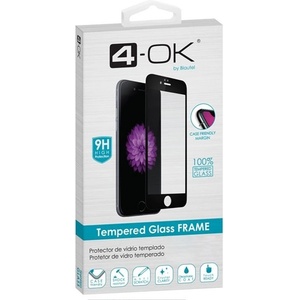 Blautel Samsung S10 Lite 4-OK 3D стъклено защитно фолио за екран, 9H, ЧЕРНО (PRFS1L)