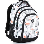 Bagmaster Supernova 21 A White/black/orange/green (BM-SUPERNOVA21)