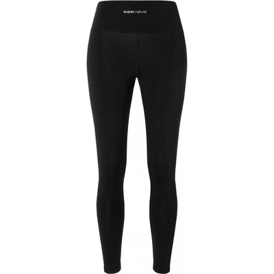 Super Natural Dámské merino legíny HIGH RISE TIGHT Jet Black