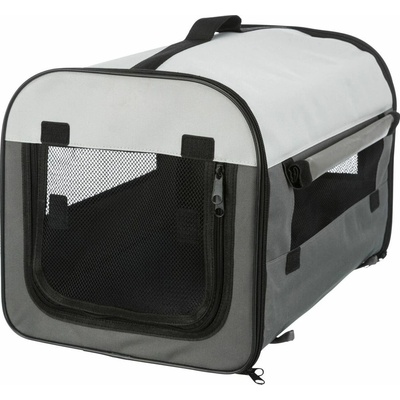 Trixie Soft Kennel Basic XS sivá 47 x 32 x 32 cm
