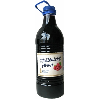 Moštěnický sirup Malina 3 l